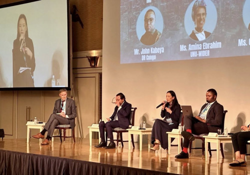 Сангийн дэд сайд Б.Хулан “Татвар ба Хөгжил” Олон улсын бага хуралд Монгол улсыг төлөөлөн оролцож байна