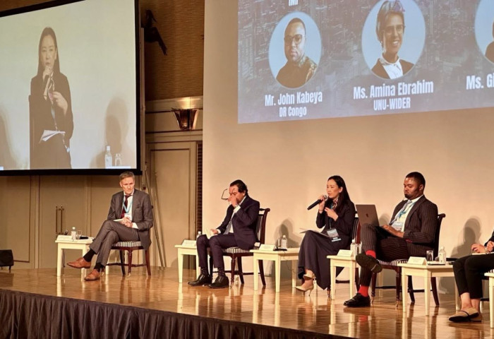 Сангийн дэд сайд Б.Хулан “Татвар ба Хөгжил” Олон улсын бага хуралд Монгол улсыг төлөөлөн оролцож байна