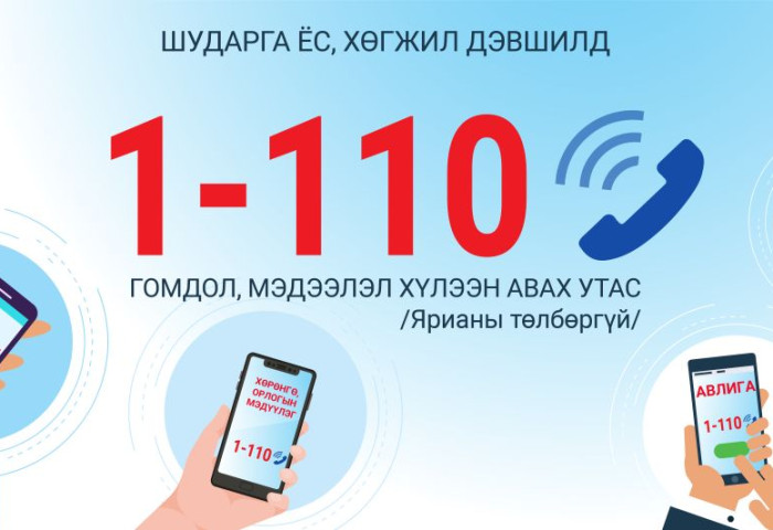 Хүлээн авсан өргөдөл, гомдол, мэдээллийн 55.0 хувь нь гэмт хэргийн шинжтэй байв