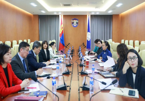 НИТХ-ЫН ХҮНИЙ ХӨГЖЛИЙН ХОРОО ЖЕНДЭРИЙН ҮНДЭСНИЙ ХОРООТОЙ ХАМТРАН ЭРЧҮҮДИЙН АСУУДЛЫГ ОНЦГОЙЛОН ХЭЛЭЛЦЭВ