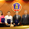 Монголын Сагсан бөмбөгийн холбоотой соён гэгээрүүлэх чиглэлээр хамтран ажиллаж байна