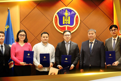 Монголын Сагсан бөмбөгийн холбоотой соён гэгээрүүлэх чиглэлээр хамтран ажиллаж байна