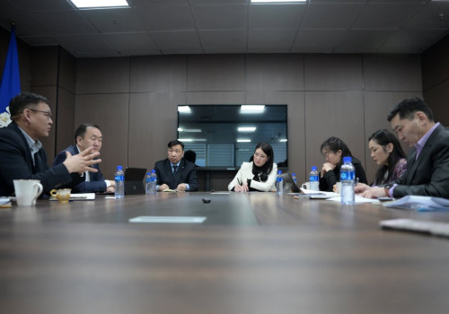 “Сүүн дархлаа” зорилтот хөтөлбөрийн ажлын хэсгийн ээлжит хуралдаан боллоо