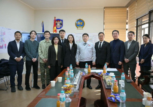 Метроны чиглэлээр БНСУ-д магистрт суралцах долоон оюутантай хариуцлагын гэрээ байгууллаа