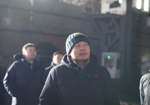 Х.Нямбаатар: Томоохон бүтээн байгуулалтын ажлуудад дотооддоо үйлдвэрлэсэн ган төмөр авахаар төлөвлөж байна