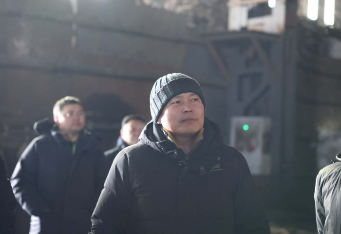 Х.Нямбаатар: Томоохон бүтээн байгуулалтын ажлуудад дотооддоо үйлдвэрлэсэн ган төмөр авахаар төлөвлөж байна
