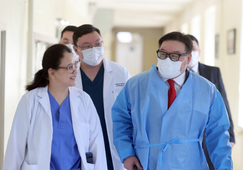 “ӨРГӨӨ” АМАРЖИХ ГАЗАРТ НЭН ШААРДЛАГАТАЙ БАЙГАА ЭХО АППАРАТНЫ САНХҮҮЖИЛТИЙГ ШИЙДЭХЭЭР БОЛОВ