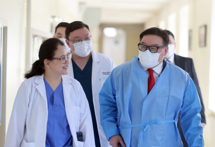 “ӨРГӨӨ” АМАРЖИХ ГАЗАРТ НЭН ШААРДЛАГАТАЙ БАЙГАА ЭХО АППАРАТНЫ САНХҮҮЖИЛТИЙГ ШИЙДЭХЭЭР БОЛОВ