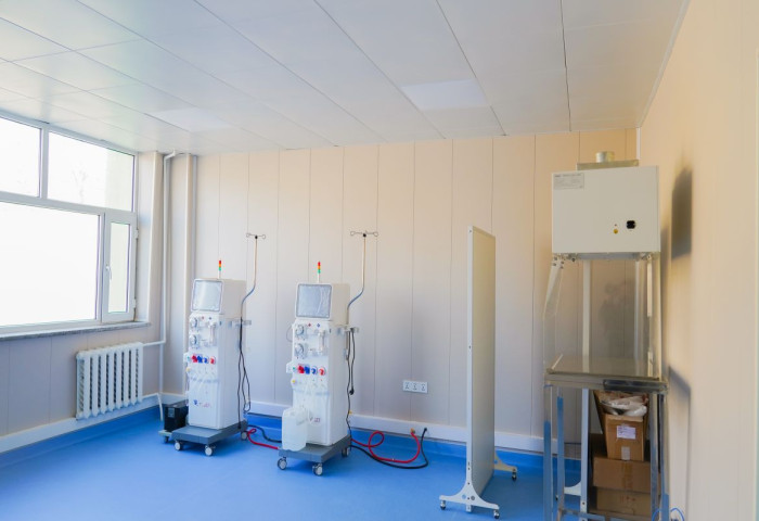 Чингэлтэй дүүргийн Эрүүл мэндийн төвийн хэсэгчилсэн их засварын ажил дууслаа