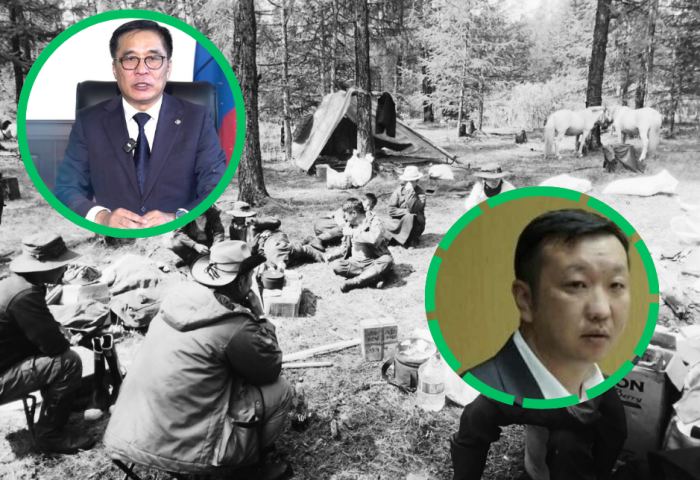 Байгалийн цогцолборт газрын баялгийг олборлоход нам дагасан албан хаагчид хүч хавсарсан гэв үү??