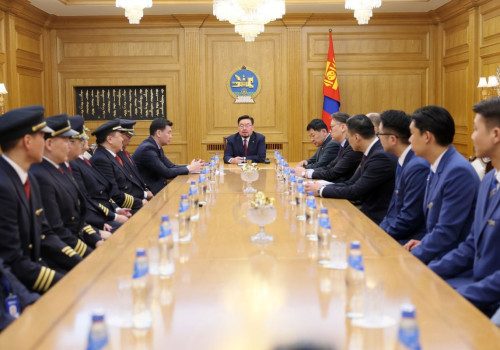 Г.Занданшатар: Монгол Улс иргэдийнхээ төлөө эрсдэлийг сөрж, дэлхийн хаана ч хүрч чаддагийг харуулсан үйл явдал боллоо