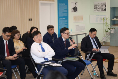 2025 оны шударга байдлын үнэлгээгээр сангийн яам гуравдугаар байрт үнэлэгдлээ