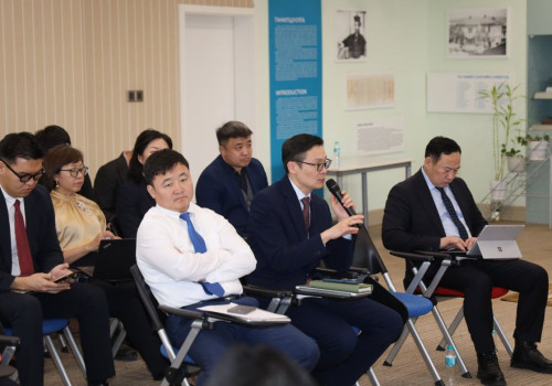 2025 оны шударга байдлын үнэлгээгээр сангийн яам гуравдугаар байрт үнэлэгдлээ