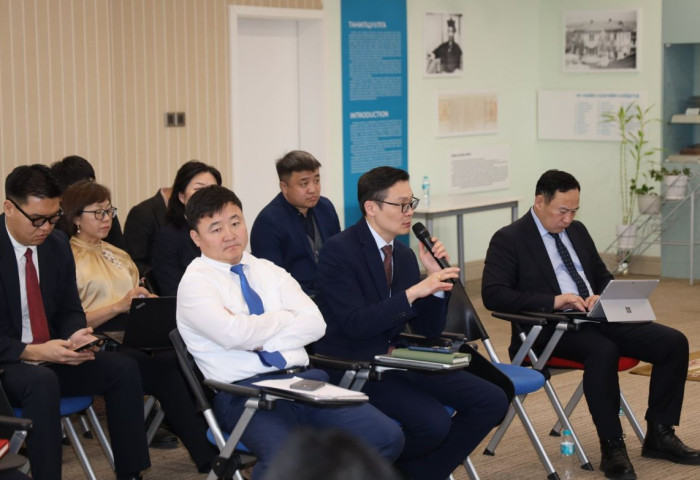 2025 оны шударга байдлын үнэлгээгээр сангийн яам гуравдугаар байрт үнэлэгдлээ