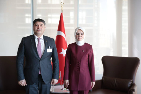 ГБХНХ-ын сайд т.аубакир тэргүүтэй төлөөлөгчид нүб-ын эмэгтэйчүүдийн аж байдлын комиссын 70 дугаар чуулганд оролцож байна