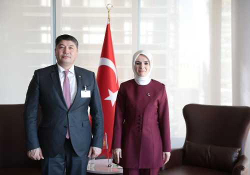 ГБХНХ-ын сайд т.аубакир тэргүүтэй төлөөлөгчид нүб-ын эмэгтэйчүүдийн аж байдлын комиссын 70 дугаар чуулганд оролцож байна