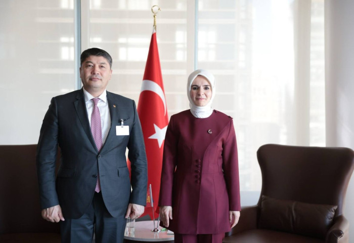 ГБХНХ-ын сайд т.аубакир тэргүүтэй төлөөлөгчид нүб-ын эмэгтэйчүүдийн аж байдлын комиссын 70 дугаар чуулганд оролцож байна