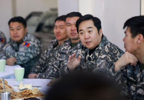 А.Баяр: шуурхай төвийн ажлыг шуурхайлъя