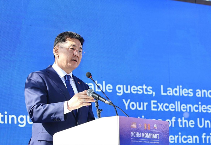 Улаанбаатар хотын Хаягдал ус дахин боловсруулах анхны үйлдвэр ашиглалтад орлоо