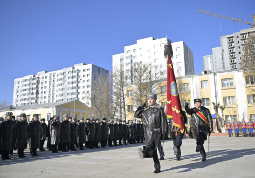 Нэгдсэн тооллого явуулж, цэргийн тангараг давтлаа
