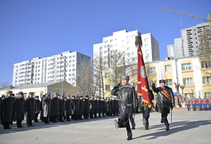 Нэгдсэн тооллого явуулж, цэргийн тангараг давтлаа