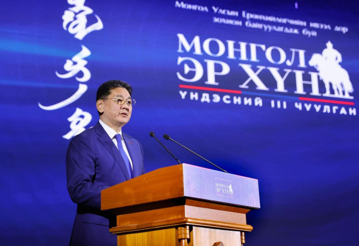 “Монгол эр хүн“ үндэсний iii чуулган боллоо