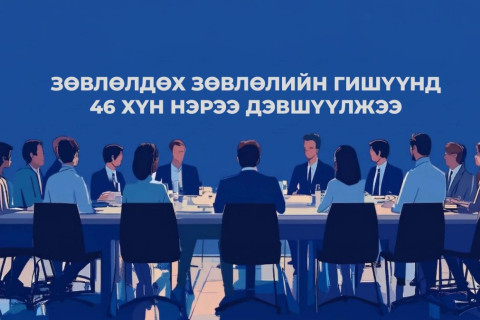 Зөвлөлдөх зөвлөлийн гишүүнд 46 хүн нэрээ дэвшүүлжээ