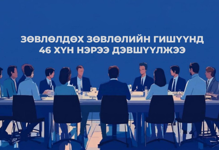 Зөвлөлдөх зөвлөлийн гишүүнд 46 хүн нэрээ дэвшүүлжээ