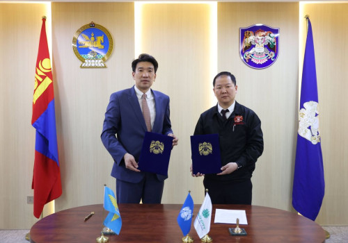 “Улаанбаатар-Хүннү“ олон улсын транзит зочид буудлыг “Чингис хаан” ОУНБ-тай гүүрэн гарцаар холбох талаар санамж бичиг байгууллаа