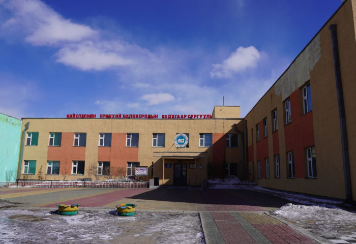 НЕБ-ын 88 дугаар сургуулийн засвар, шинэчлэлийн ажил дууслаа