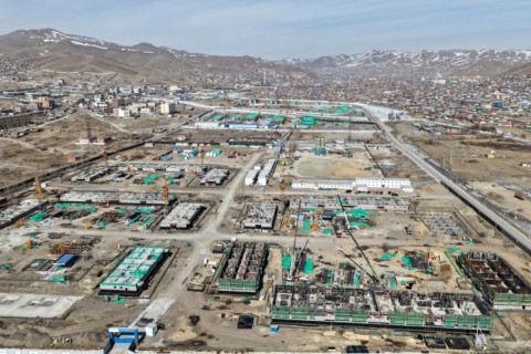 Фото сурвалжилга: “Сэлбэ 20 минутын хот”-ын бүтээн байгуулалт үргэлжилж байна