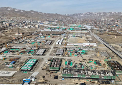 Фото сурвалжилга: “Сэлбэ 20 минутын хот”-ын бүтээн байгуулалт үргэлжилж байна