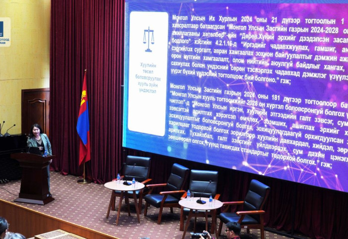 Галт зэвсгийн тухай хуулийг боловсронгуй болгож,  шинэчлэн найрууллаа