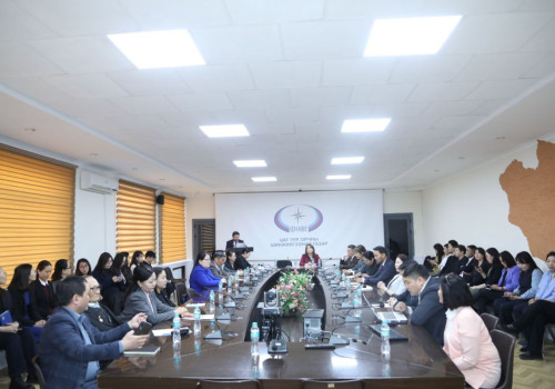 Дэлхийн болон монголын ус, цаг уурын өдөрт зориулсан эрдэм шинжилгээний бага хурал боллоо