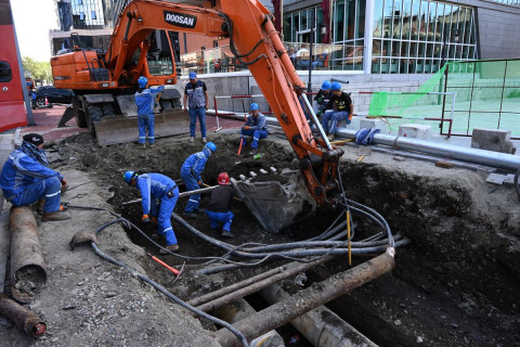 Улаанбаатар хотын төв магистраль 16 гол шугамыг тавдугаар сарын 15-наас наймдугаар сарын 25-ны хооронд нийт 8-9 хэсэгт хуваан засварлана