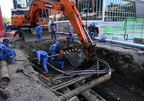 Улаанбаатар хотын төв магистраль 16 гол шугамыг тавдугаар сарын 15-наас наймдугаар сарын 25-ны хооронд нийт 8-9 хэсэгт хуваан засварлана