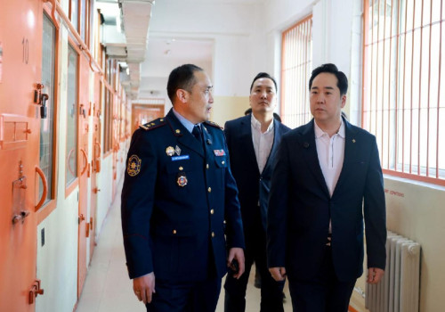 НИТХ-ЫН ДАРГА А.БАЯР 461 ДҮГЭЭР ХААЛТТАЙ ХОРИХ АНГИД АЖИЛЛАЛАА