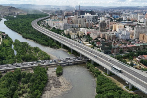 Туулын хурдны зам ашиглалтад орсноор гол гудамж замын хөдөлгөөний ачаалал 13.5 хувиар буурна