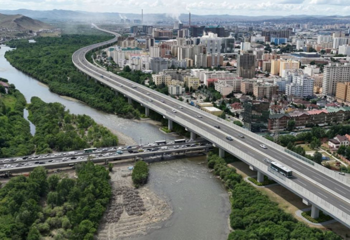 Туулын хурдны зам ашиглалтад орсноор гол гудамж замын хөдөлгөөний ачаалал 13.5 хувиар буурна