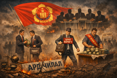 Төрийн албаны шатлан дэвших зарчим “устаж”, “цүнх баригчид” төрийн албыг эзэллээ...