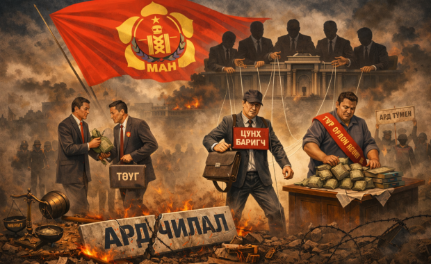 Төрийн албаны шатлан дэвших зарчим “устаж”, “цүнх баригчид” төрийн албыг эзэллээ...