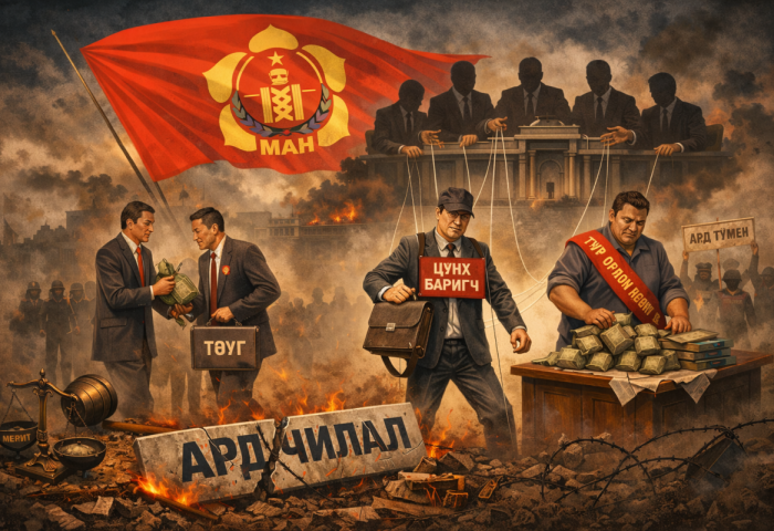 Төрийн албаны шатлан дэвших зарчим “устаж”, “цүнх баригчид” төрийн албыг эзэллээ...