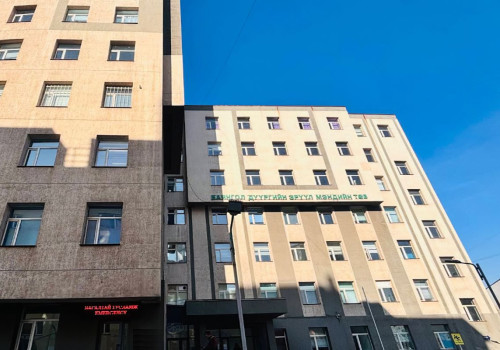 Баянгол дүүргийн төв эмнэлэг болон ахмадын эмнэлгийн хэсэгчилсэн засварын ажил дууслаа