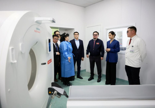 Налайх дүүргийн эрүүл мэндийн төв болон дулааны станцын санхүүжилтийг шийдвэрлэхээр боллоо