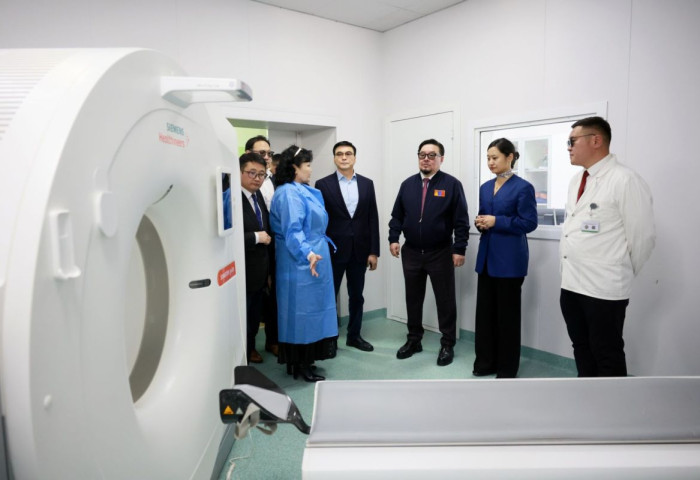 Налайх дүүргийн эрүүл мэндийн төв болон дулааны станцын санхүүжилтийг шийдвэрлэхээр боллоо