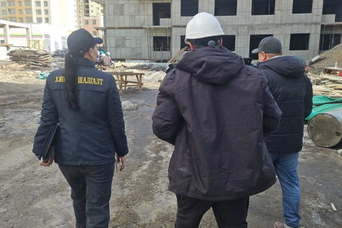 Нийслэлд шинээр баригдаж буй барилга байгууламжуудад урьдчилан сэргийлэх хяналт шалгалт хийж байна