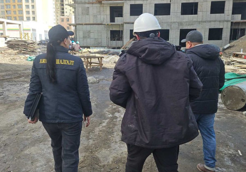 Нийслэлд шинээр баригдаж буй барилга байгууламжуудад урьдчилан сэргийлэх хяналт шалгалт хийж байна