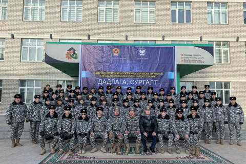 Сургалтаар эрсдэлийн үнэлгээ, мэдээлэлд суурилсан орон нутгийн гамшгаас хамгаалах төлөвлөгөөг жишиг байдлаар боловсруулна