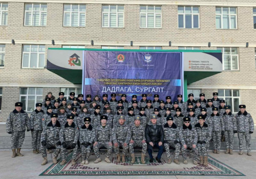 Сургалтаар эрсдэлийн үнэлгээ, мэдээлэлд суурилсан орон нутгийн гамшгаас хамгаалах төлөвлөгөөг жишиг байдлаар боловсруулна