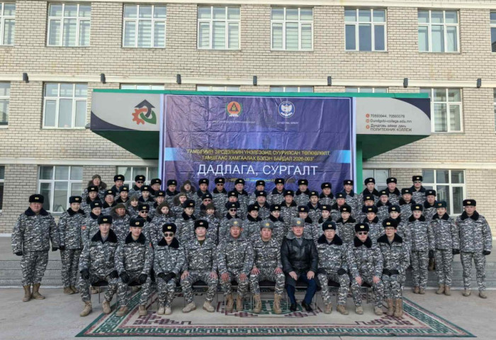 Сургалтаар эрсдэлийн үнэлгээ, мэдээлэлд суурилсан орон нутгийн гамшгаас хамгаалах төлөвлөгөөг жишиг байдлаар боловсруулна